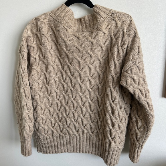 Knitted Wool Sweater - Picture 3 of 5